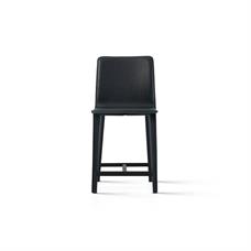 Perugia Top Grain Leather Counter Stool