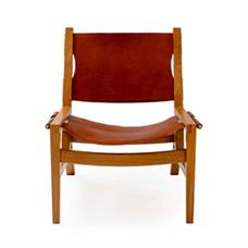 Kent White Ash Lounge Chair