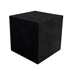 The 1088 Collection 18" Cube Stool