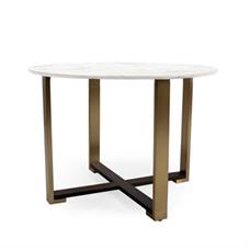 Kent 42" Round Sintered Marble Table