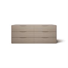 71" 6-Drawer Dresser