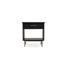 Munro Leather Nightstand