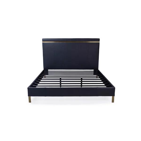 Munro Queen Leather Bed
