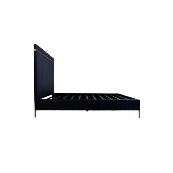 Munro Queen Leather Bed