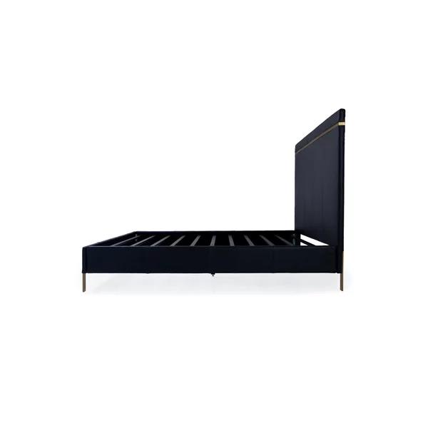 Munro Queen Leather Bed