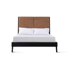 Napa Queen Leather Bed