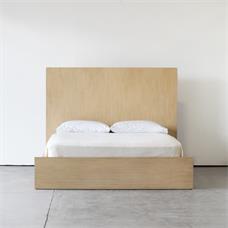 Plank Queen Bed