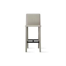 Perugia Bonded Leather Bar Stool