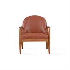 Elena Leather Lounge Chair