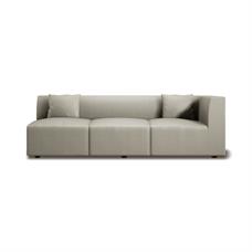 Hilbert 97" Leather Right Arm Sofa