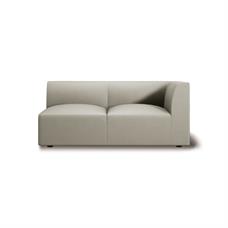 Hilbert Leather Right Arm Loveseat