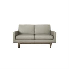 Ingrid Leather Loveseat