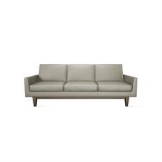 82" Leather Sofa