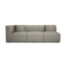 Hilbert 97" Left Arm Sofa