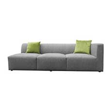 Hilbert 97" Right Arm Sofa