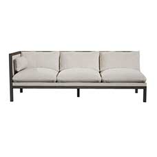 80" Left Arm Sofa