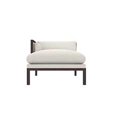 Left Arm Chaise