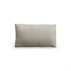 15" Leather Toss Pillow