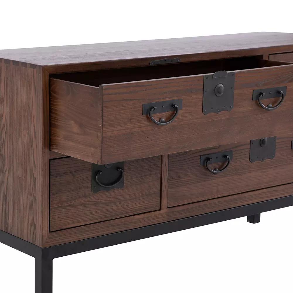 Sukiya 52 Elm Tansu