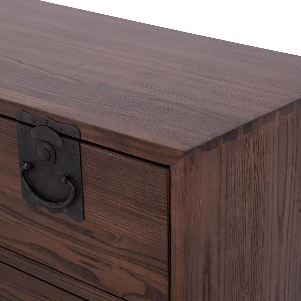Sukiya 52 Elm Tansu