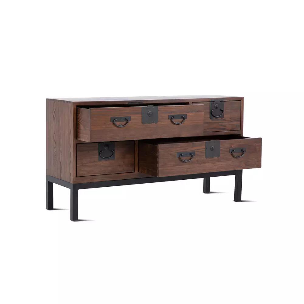 Sukiya 52 Elm Tansu