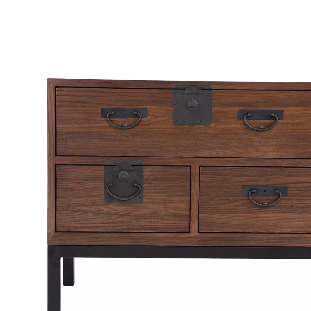 Sukiya 52 Elm Tansu